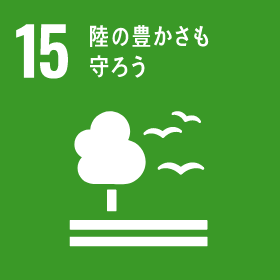 15｜陸の豊かさも守ろう