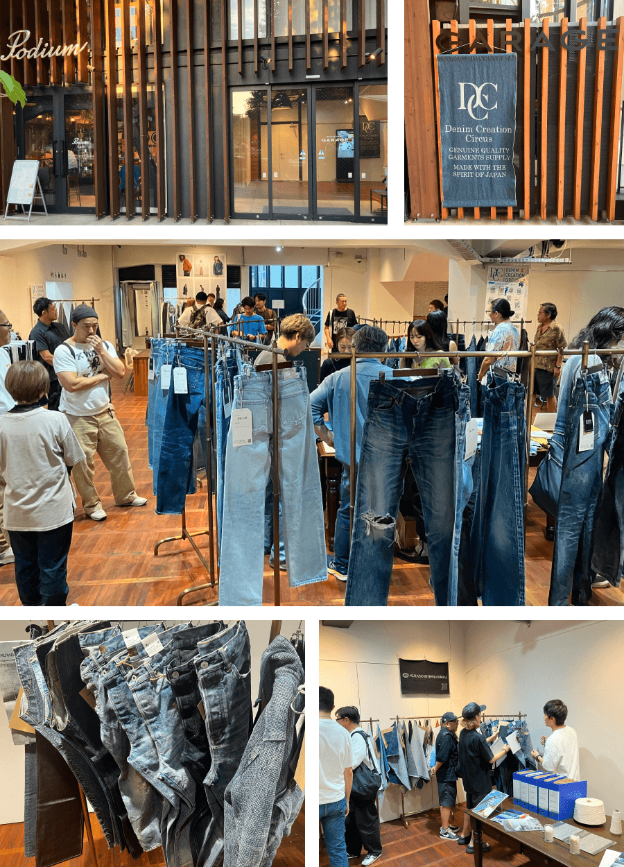 「Denim Creation Circus」 来場の御礼